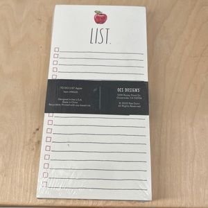OCS Designs to do/list NWT
